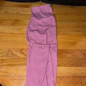 Pink Workout Leggings